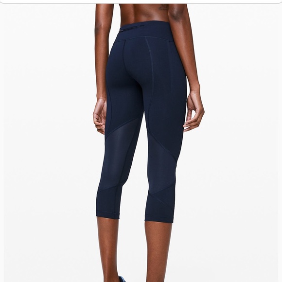 Pace Rival Crop Lululemon - Picture 2 of 6